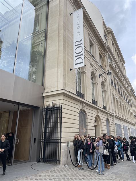 house of dior paris address|Dior museum Paris ticket price.